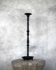 Ira Tall Cast Iron Candlestick