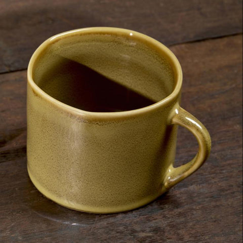 Handmade Ceramic Mug - Kalini - Small - Green