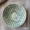 Wonki Ware South Africa Deep Pasta Bowl Marine Lace Pattern