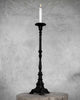 Latika Tall Cast Iron Candlestick