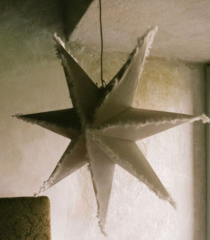 Linen Star Light - Natural