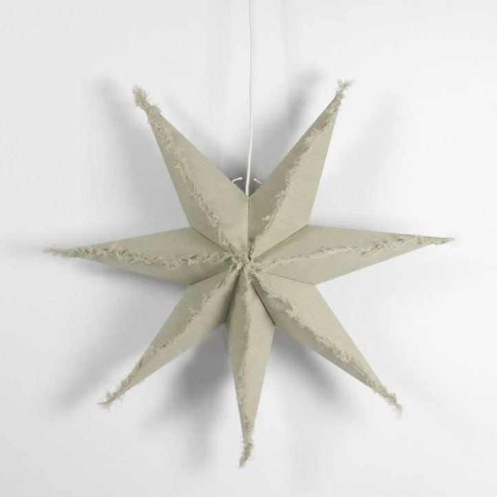 Star shaped deals light shade