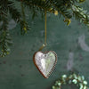 Mirror Heart Hanging Decoration