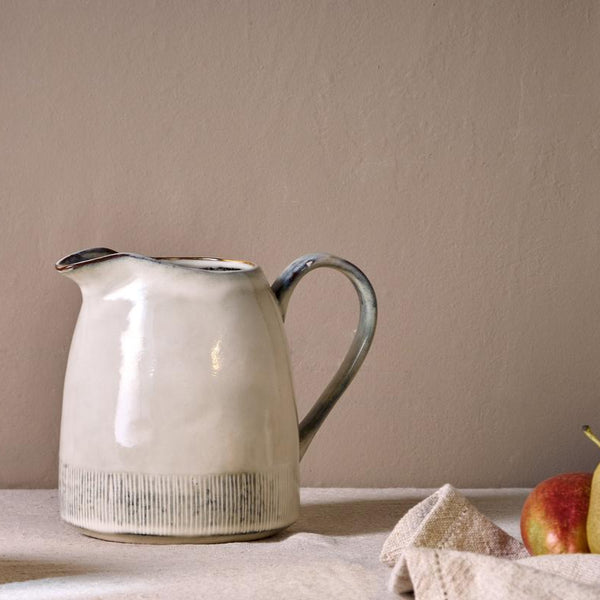 Malia Jug - Cream - Large