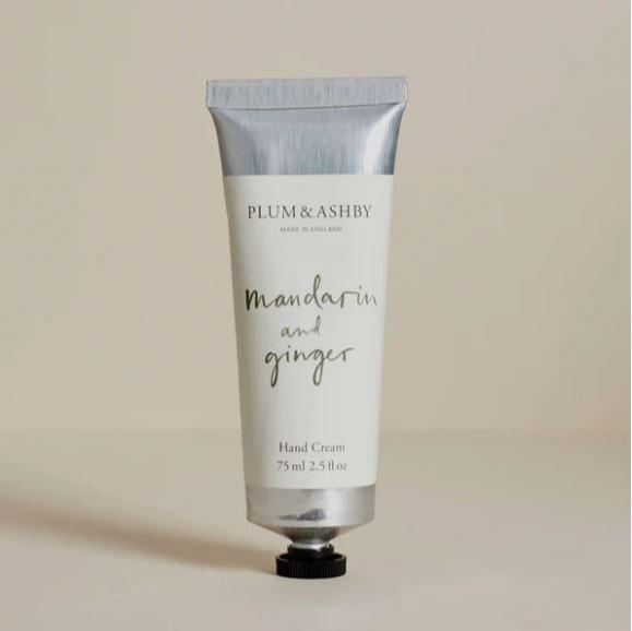 Plum & Ashby Mandarin & Ginger Hand Cream