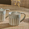 Handmade Ceramic Mug - Moda - Natural