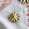 Hanging Brass Northern Star - Two Size Options