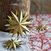 Hanging Brass Northern Star - Two Size Options