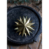 Hanging Brass Northern Star - Two Size Options