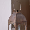 Antique Brass Narrow Arch Top Lantern