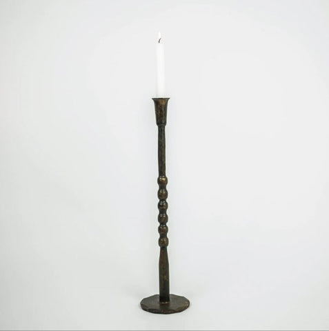 Nicolette Iron Candle Holder - 50cm