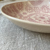 Wonkiware Large Spaghetti Bowl - Pink Lace Pattern