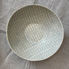 Wonki Ware Salad Bowl - Small - Duck Egg Lace A