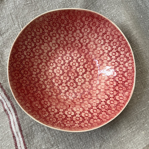 Wonki Ware Salad Bowl - Medium - Pimento Lace