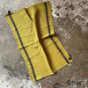 Stone Washed Linen Teatowel - Olbia - Various Colours