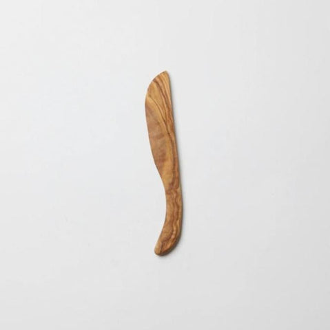 Olive Wood Butter Knife Spreader