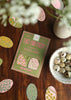 Pink Eggs Sewn Paper Garland by East End Press