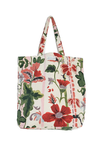 Canvas Bag - Poppy Red - One Hundred Stars