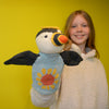 Organic Cotton Hand Puppet - Puffin