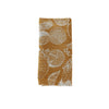 Four Recycled Cotton Napkins - Lemons - Golden Yellow