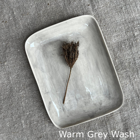 Wonki Ware Rectangular Utensil Dish