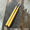 Pure Beeswax Dinner Candle