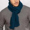 Noble Wilde Possum Merino Rib Scarf Tui