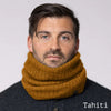 Noble Wilde Possum Merino Rib Neck Warmer Tahiti