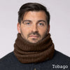 Noble Wilde Possum Merino Rib Neck Warmer