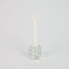 Bobble Glass Hybrid Dinner Candle/Tealight Holder