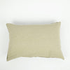 Moss Green Sabina Cushion - Cotton Velvet & Linen - Olsson & Jensen