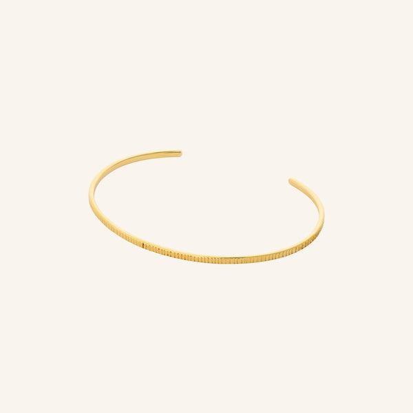 Sea Reflection Bracelet - Gold - Pernille Corydon