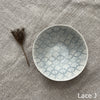 Wonki Ware Pudding Bowl - Duck Egg Lace