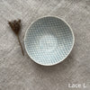 Wonki Ware Pudding Bowl - Duck Egg Lace