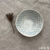 Wonki Ware Pudding Bowl - Duck Egg Lace