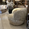 Statement Sheepskin Armchair