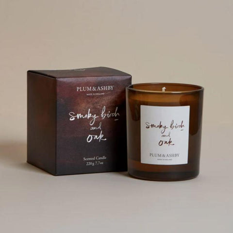 Plum & Ashby Scented Candle - Various Fragrances