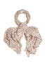 Sphinx Plaster Pink Scarf - One Hundred Stars