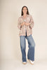 Sphinx Pink Linen Jacket - One Hundred Stars