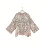 Sphinx Pink Linen Jacket - One Hundred Stars