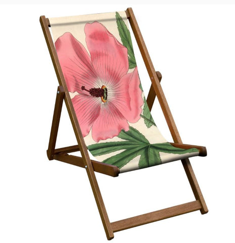 Botanical Deckchair Range - Splendid Hibiscus
