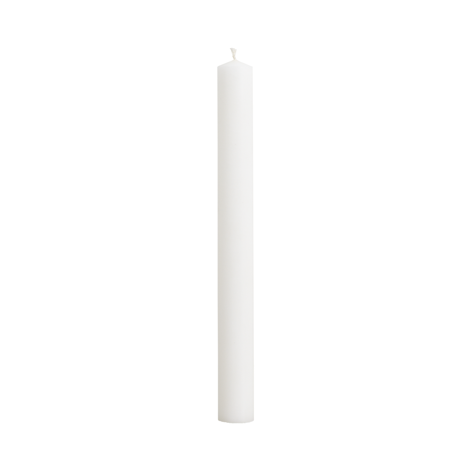Pure Stearin Pillar Candles
