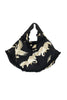 Stork Black Slouch Bag - One Hundred Stars