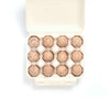 12 Salted Caramel Ganache Stork Eggs - The Chocolate Detective