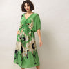 Stork Pea Green String Dress - One Hundred Stars