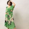 Stork Pea Green String Dress - One Hundred Stars