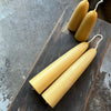 Hand Dipped Beeswax Candles - Various