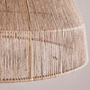 Dome Shaped Handwoven Jute Thread Lampshade