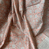 Hand Block Printed Cotton Tablecloth - Florian Rosa - Olsson &amp; Jensen