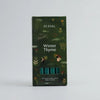 Box of six little thin taper candles Winter Thyme fragrance St Eval